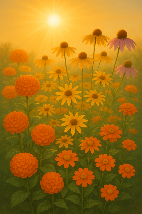 How to Keep Your Flowers Fresher, Longer During Summer Heat