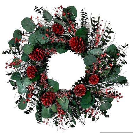 Holiday Love Wreath