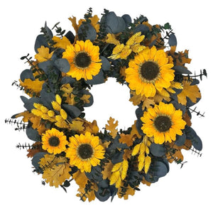 Dried Flower Door Wreaths