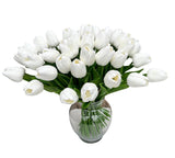 40 Stem Silk Tulip Bouquet