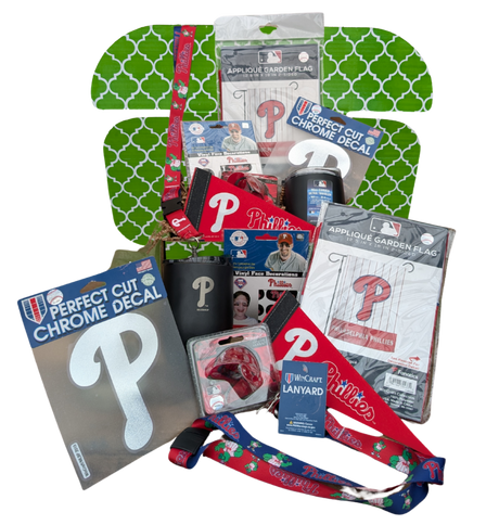 PHILADELPHIA PHILLIES GIFT BASKET