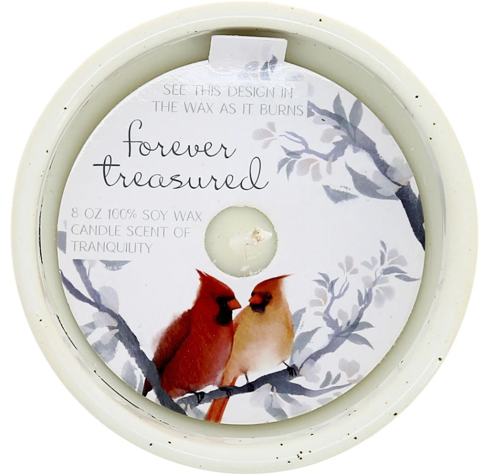 Memorial Sympathy Candle