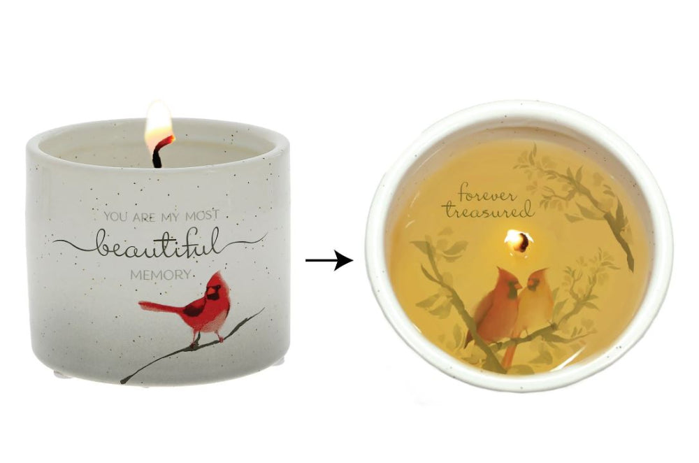 Sympathy Candle That Reveals Message