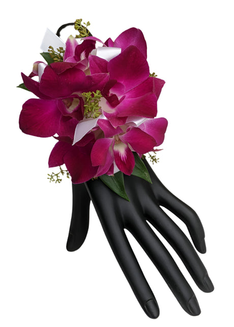 Breathless Orchid Corsage