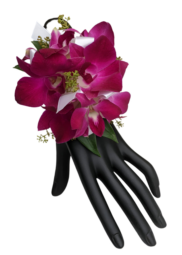 Breathless Orchid Corsage