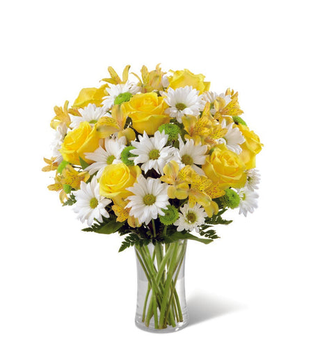 Sunny Sentiments Bouquet - Deluxe