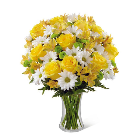 Sunny Sentiments Bouquet - Exquisite