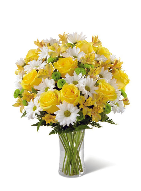 Sunny Sentiments Bouquet - Premium