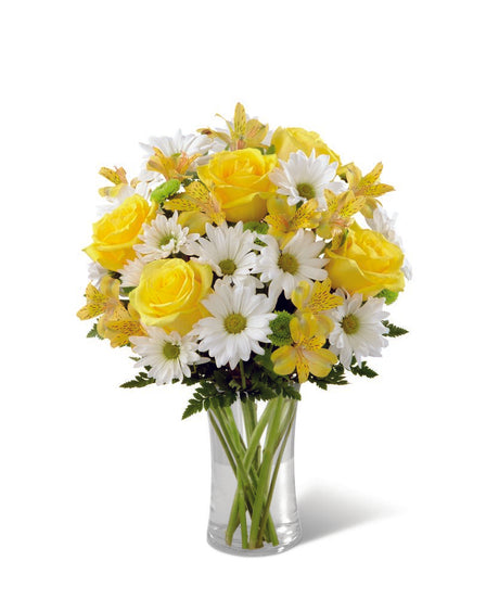 Sunny Sentiments Bouquet - Standard