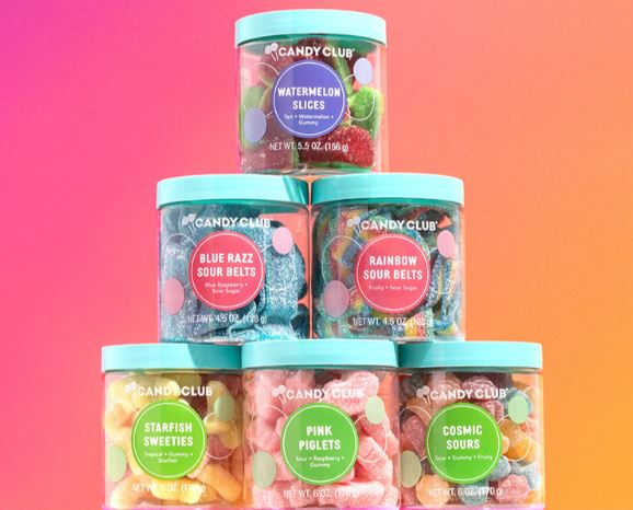 Candy of the Month Club