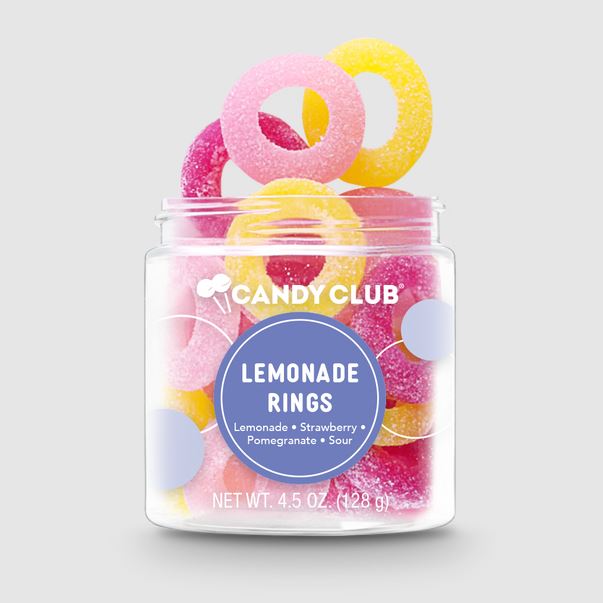 Lemonade Rings Candy of the Month Club