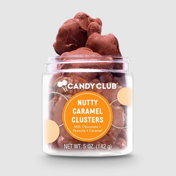 Nutty Caramel Clusters Candy of the Month Club