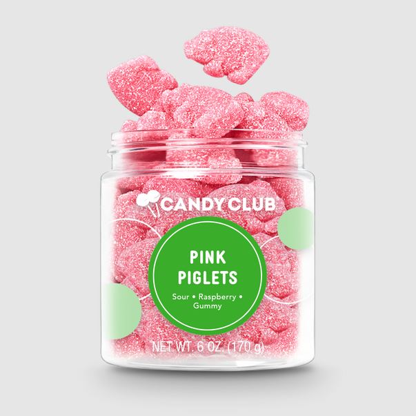 Pink Piglets Candy of the Month Club