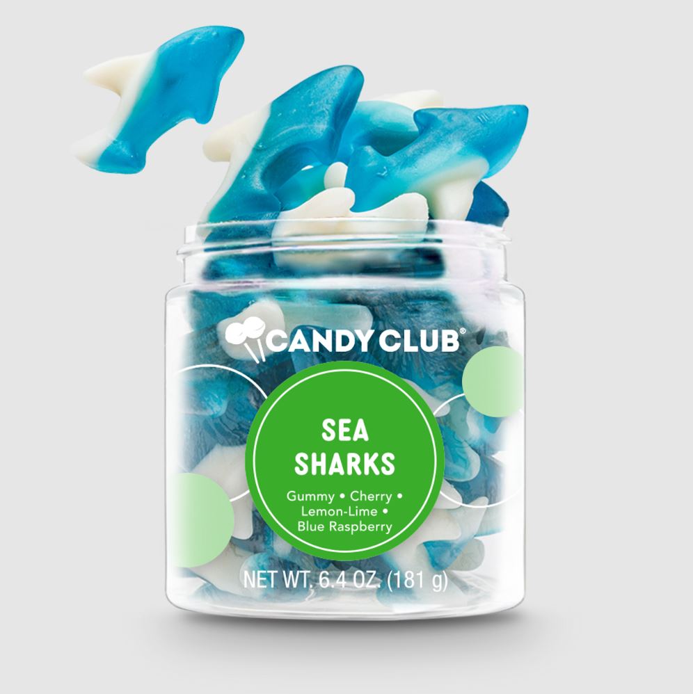 Sea Sharks Candy of the Month Club
