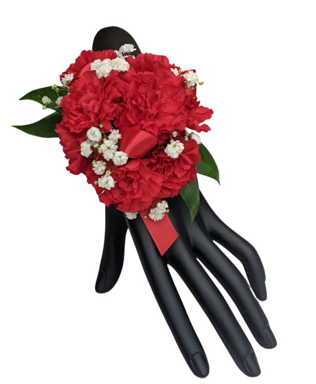 Enticing Corsage - Red