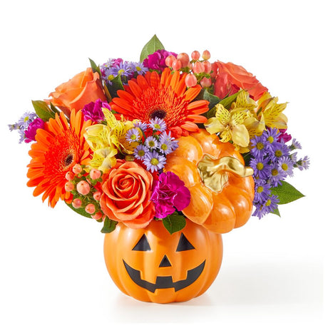 Tricks and Treats Bouquet Deluxe