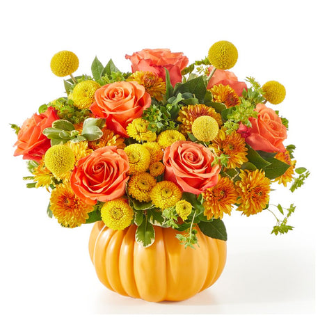 FTD Gourdgeous Pumpkin Bouquet - Premium