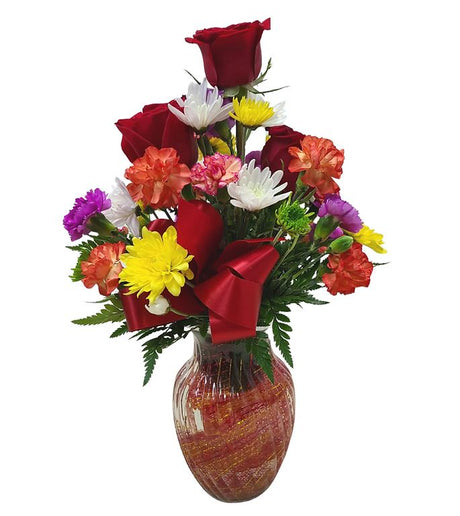 Guam Sunset Flower Bouquet