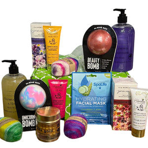 Bath and Body Gift Baskets
