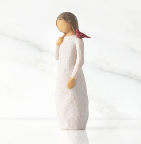Messenger Willow Tree Figure