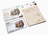 DIY 3d marble puzzle instructions