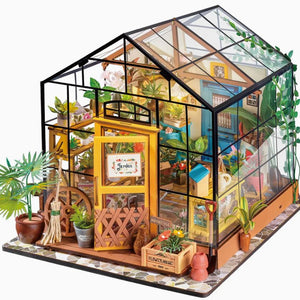 Miniature 3D Wooden Puzzles