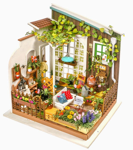 Miller's Garden Mini 3d wood puzzle
