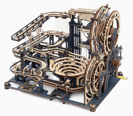 Marble Night City 3d wooden puzzle