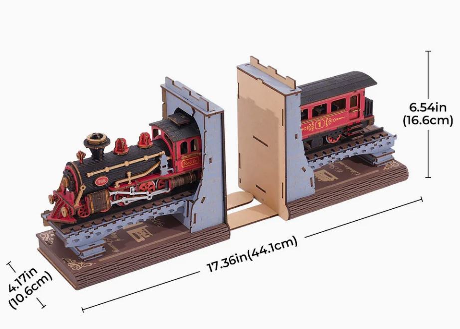 Book Nook 3d train puzzle