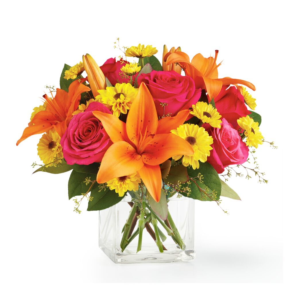 Neon Lights Bouquet - Deluxe