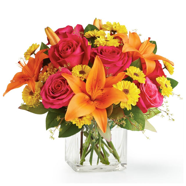Neon Lights Bouquet - Premium