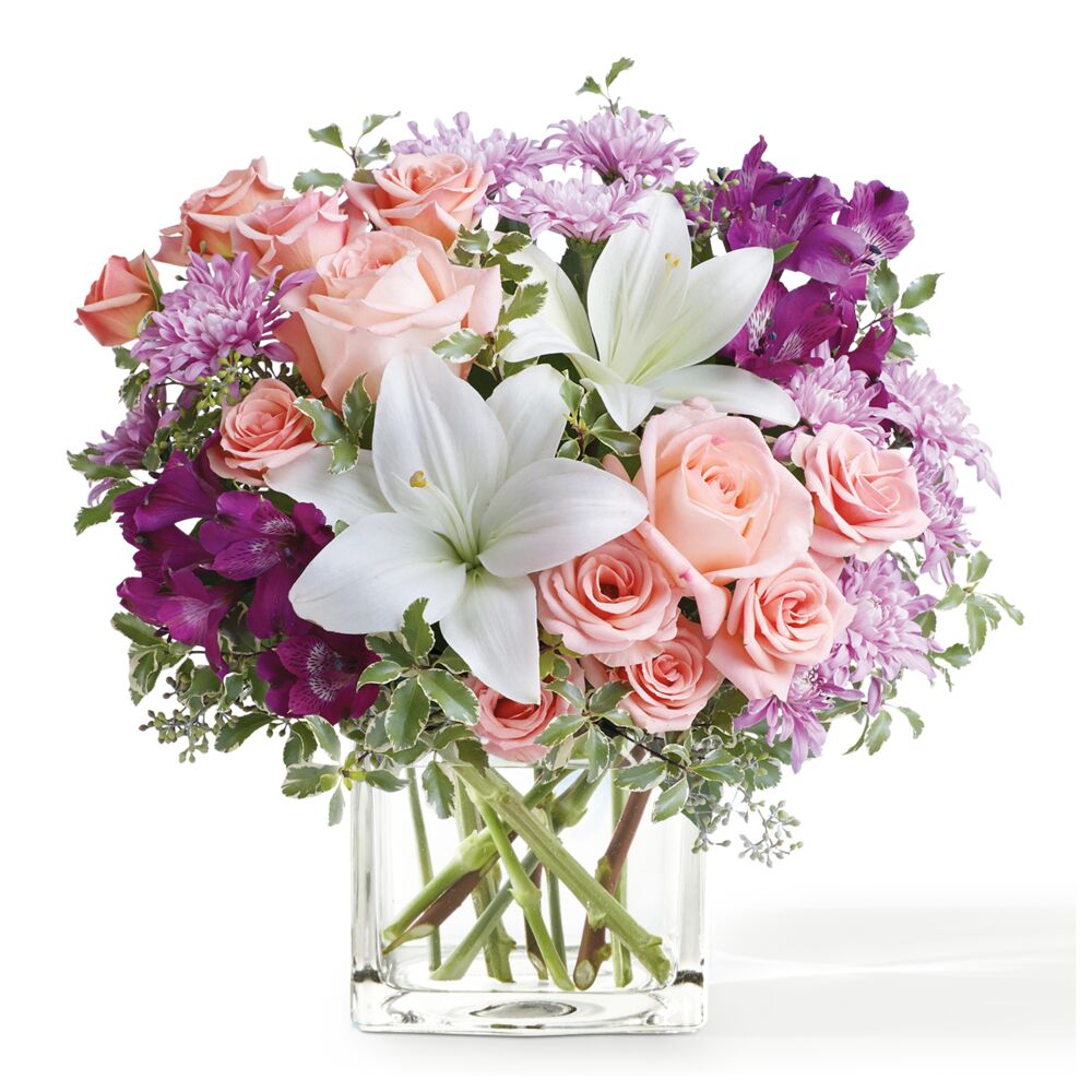 Mani Pedi Bouquet - Deluxe
