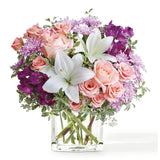 Mani Pedi Bouquet - Deluxe