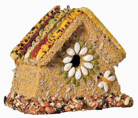 Rustic Wren Edible Birdhouse