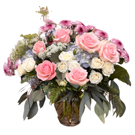 Charming Grace Bouquet - Premium