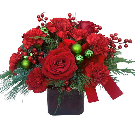 Yuletide Ruby Radiance Standard