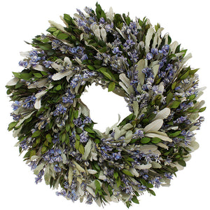Dried Flower Door Wreaths
