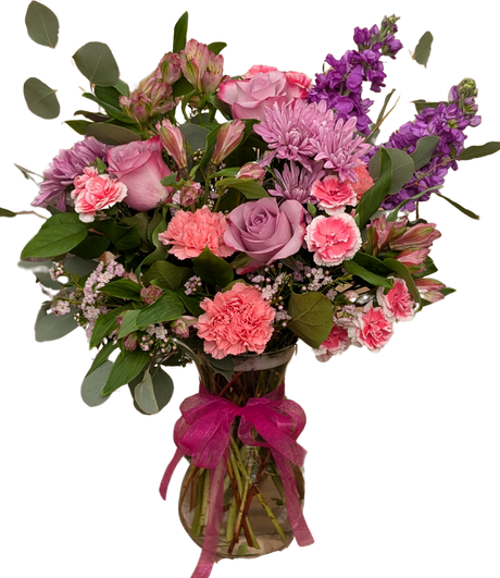 Graceful Wonder Bouquet - Deluxe