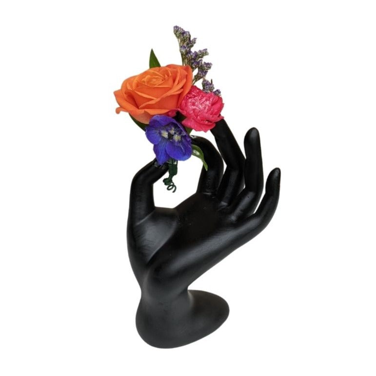 Garden Splendor Boutonniere