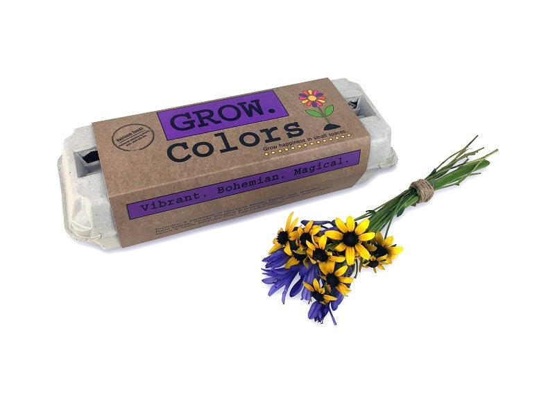 Colorful Flower Growing Kit