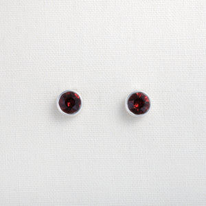 Month Birthstone Earrings