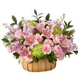 Pastel Charm Basket  - Deluxe