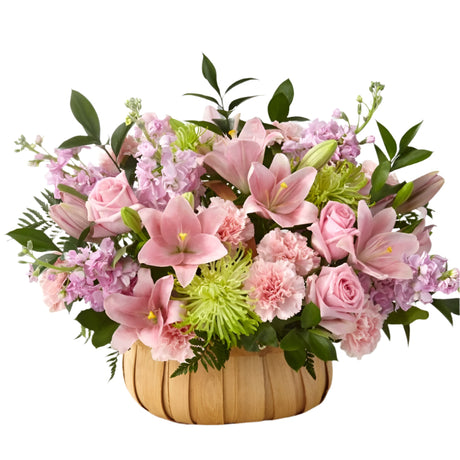 Pastel Charm Basket  - Deluxe