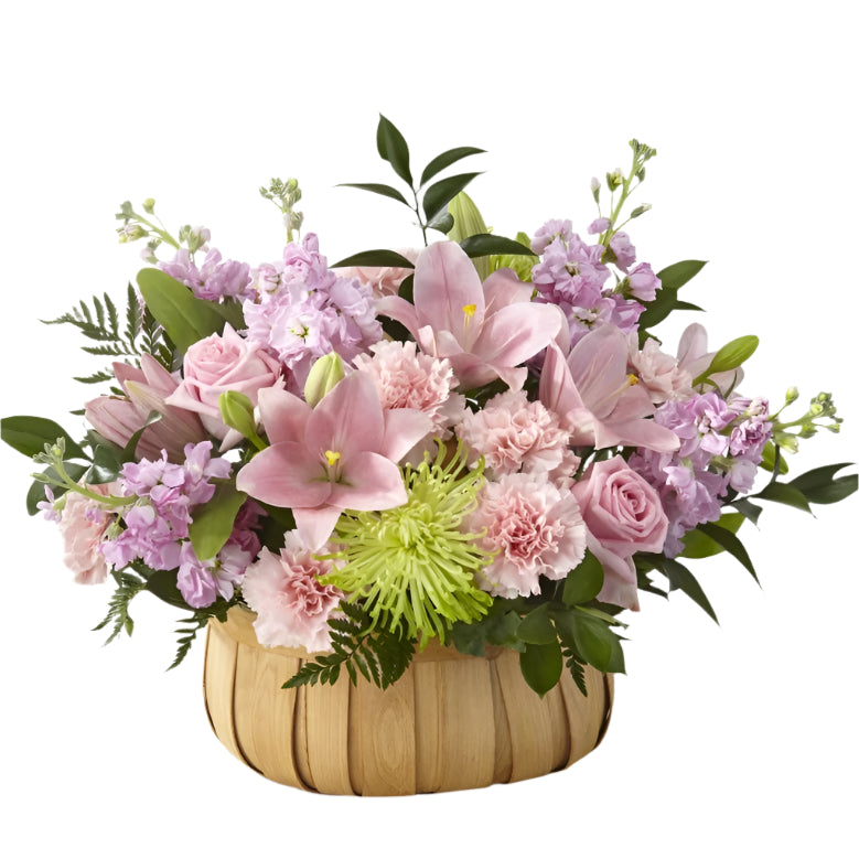 Pastel Charm Basket  - Standard